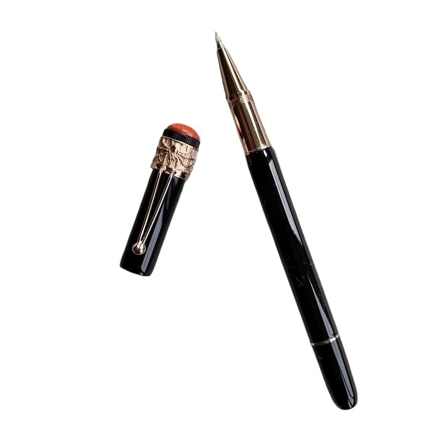 Stylo roller noir doré INFRI compagnon de bureau pour vos notes