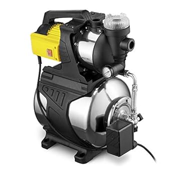 Pompa autoclave per uso domestico TGP 1050 E: vedi il prezzo e le caratteristiche Foto di Pompa autoclave per uso domestico TGP 1050 E