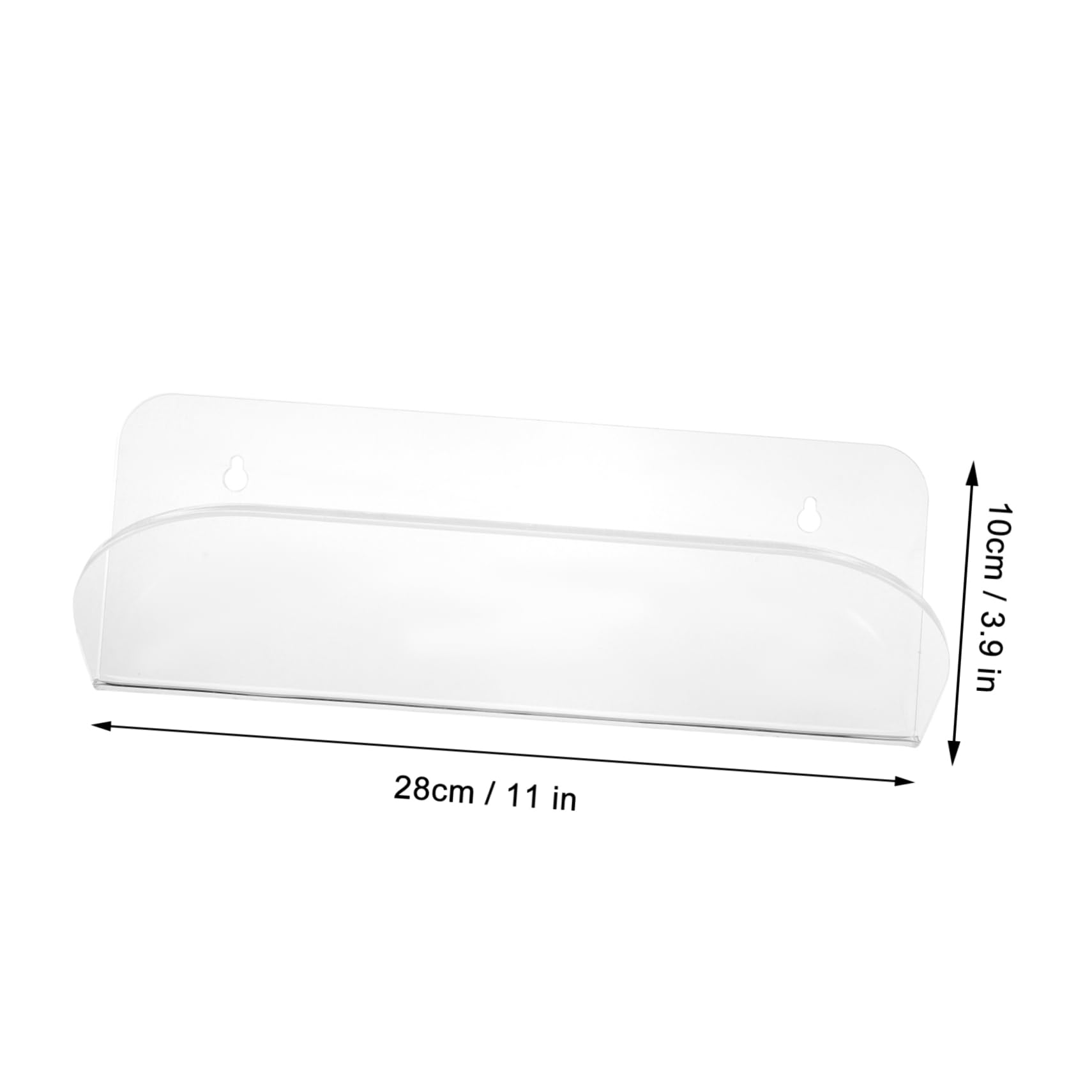 HOMOCONO Crylic Skateboard Holder Mount Skateboard Stands Stylish Functional Display Unit