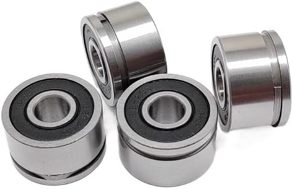 B8-23D with Slot Automotive Air Conditioning Compressor Bearing 8x23x14mm Automotive Generators Non-Standard Bearings 608-2RS
