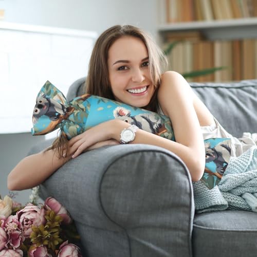 Almohada de espumaviscoasalástica tamaño único color negro miniatura 7