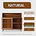 MOLLOR Wood Stain, 16 Oz Water Based Wood Stain and Sealer in One - No Priming, No Top Coat Required, Fast Drying, Low Odor & Non-Toxic, Perfect for Indoor and Outdoor Furniture(Natural, with Tools)