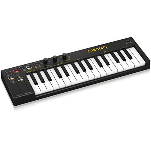 Swing 32-Key Usb Midi Controller Keyboard With 64-Step Sequencer #TOP2