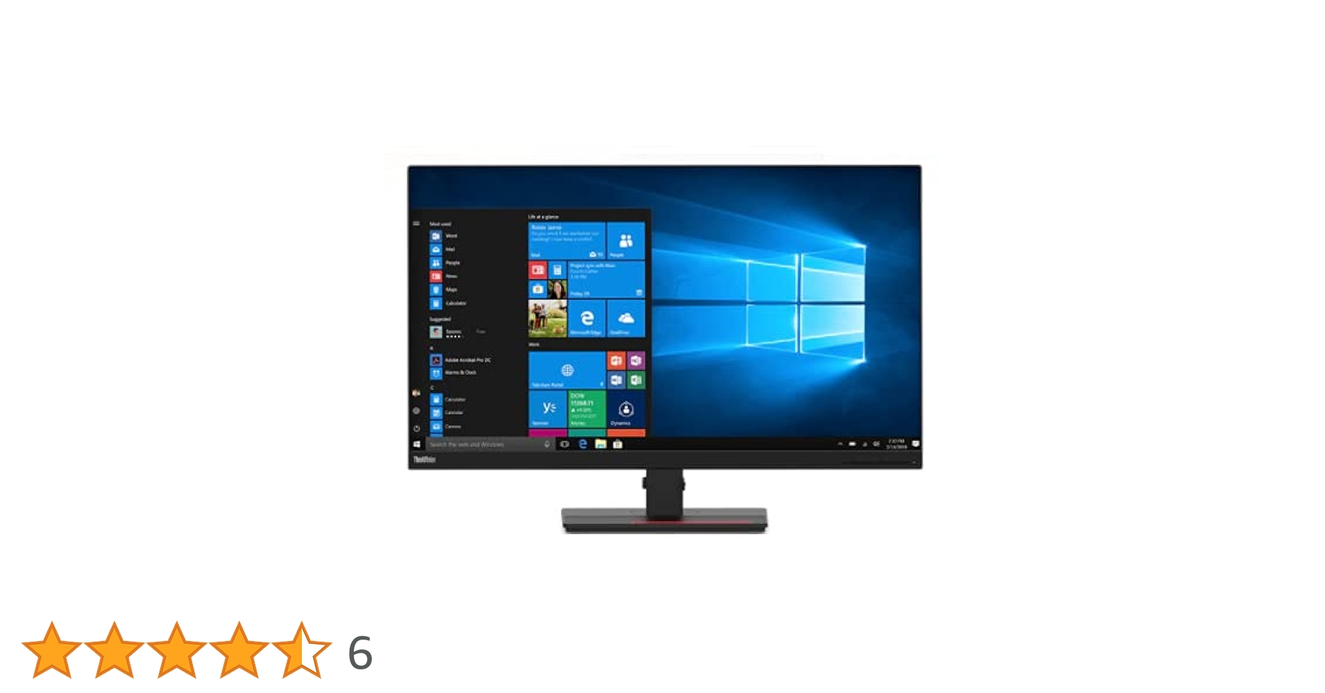 Lenovo ThinkVision T32h-20 32インチ液晶モニタ Lenovo ThinkVision T32h-32 -inch QHD Type C 3 Side Near