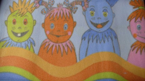 SABANAS Invierno PIRINEO Infantil Juego para Cama DE 90 CM 3 Piezas Calido Y Suave (KEKOS)