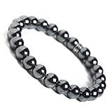 BONNY BOXX Natural Healing Gemstone Bracelet, 8mm Semi Precious Stone Bracelet for Men Women, Stress