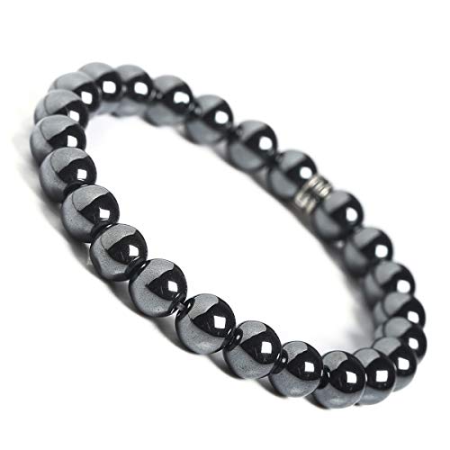 Bonny Boxx Natural Healing Gemstone Bracelet, 8Mm Semi Precious Stone Bracelet For Men Women, Stress Relief Crystal Jewelry #TOP19