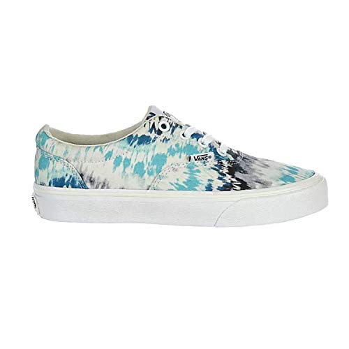 Vans Vans Womens Doheny Sneaker Tie Dye Blue 5.5