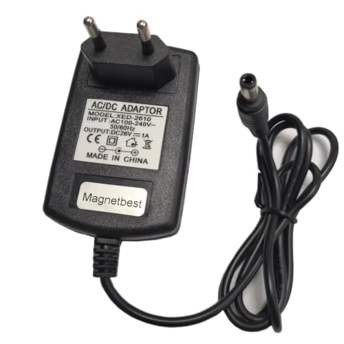 Cargador 26V 1A eficiente para Xiaomi Mijia SCWXCQ01RR con clavija europea estable 2
