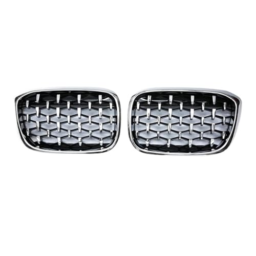 Calandre en diamant BMW X3 G01 X4 G02 paire de grilles pour pare-chocs