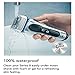 Braun Series 8 8330s Next Generation, Electric Shaver for Men, Rechargeable and Cordless Razor, Silver, Fabric Travel Case, Wet and Dry, Foil Shaver