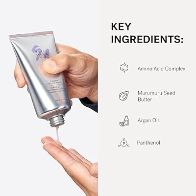 MONAT CC Cream for Hair Multitasking Hair Treatment Leave-In Hair Cream Lightweight Hydrating Hair Care Vitamin Infused Haircare Daily Hair Moisturizer for All Types of Hair