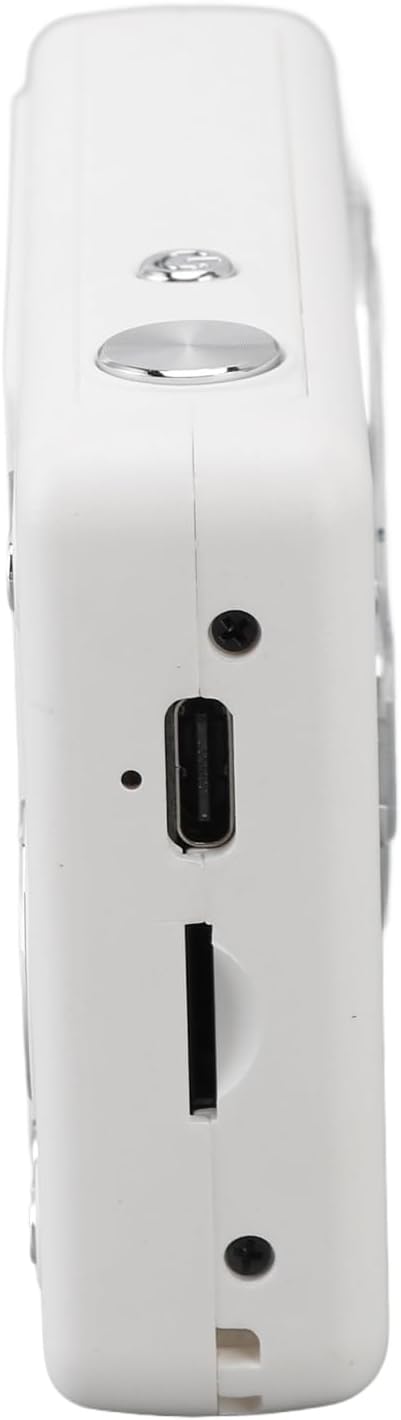 Digital Camera for Photograhpy, 1080P, Support 64GB Expandable, Compact Point and Shoot Camera 16X Zoom Anti Shake Portable Small Cameras for Teens Boys