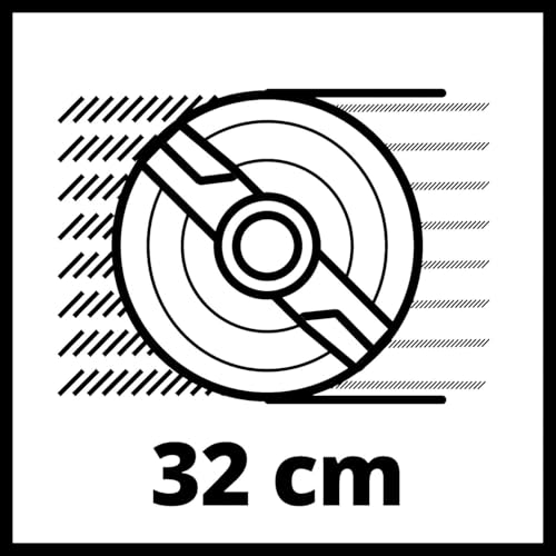 Einhell Tondeuse à Gazon électrique GC-EM 1232