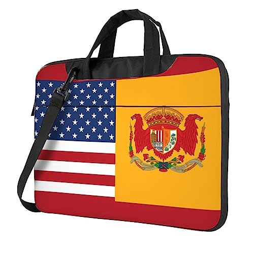 Sac pour ordinateur portable housse sacoche drapeau espagne