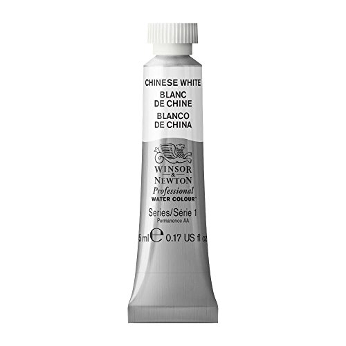 Winsor&Newton プロフェッショナル ウォーターカラー 5ml チューブ 150 チャイニーズホワイト