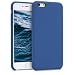 Produktbild kwmobile Hülle kompatibel mit Apple iPhone 6 Plus / 6S Plus - Handyhülle gummiert - Handy Case in Kornblumenblau
