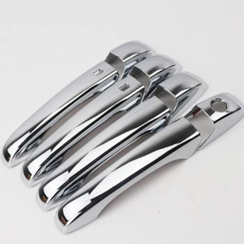 Garniture de couvercle de poignée de porte de voiture pour Chrysler 300 2005-2010