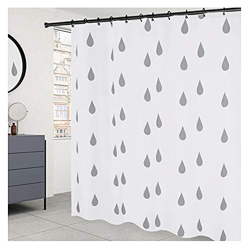 Rideau de douche en polyester de haute qualité et imperméable