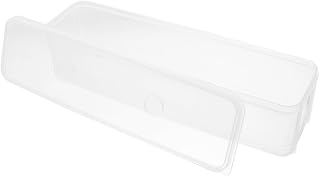 BESTYASH Fridge Organizer Bin Airtight Produce Storage Box for Scallions Cilantro Green Onions Stackable Kitchen Pantry Container and Easy to Clean Efficient Space