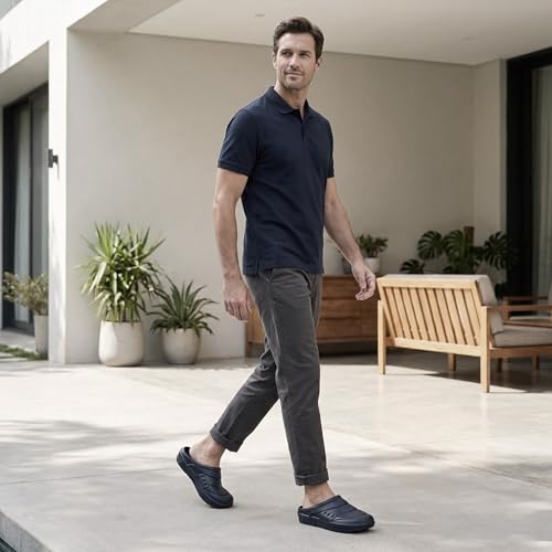 Image of KOBURG Plasma Stylish Clogs for Men|Casual Walking Clogs|Sandals|Comfortable & Light Weight|Stylish & Anti-Skid|Waterproof KF-174