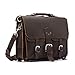 Saddleback Leather Co. Classic Leather Briefcase The Original Full Grain Leather Briefcase For Men Includes 100 Year Warranty