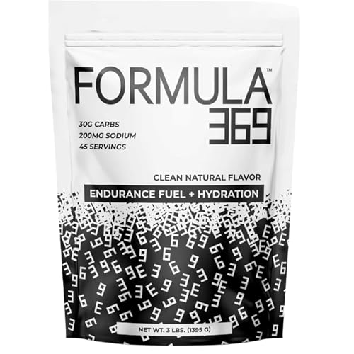 Formula 369 High Carbohydrate Sports Fuel – Value Size 3lb