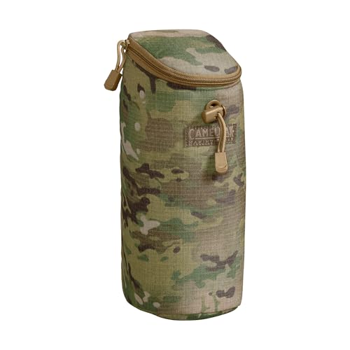 CamelBak Max Gear Tactical Bottle Pouch Insulated MOLLECompatible Design with 500D Cordura Fabric Multicam