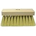 Weiler 73195 7" Roof Brush, One Threaded Handle Hole, White Tampico Fill (Pack of 12)