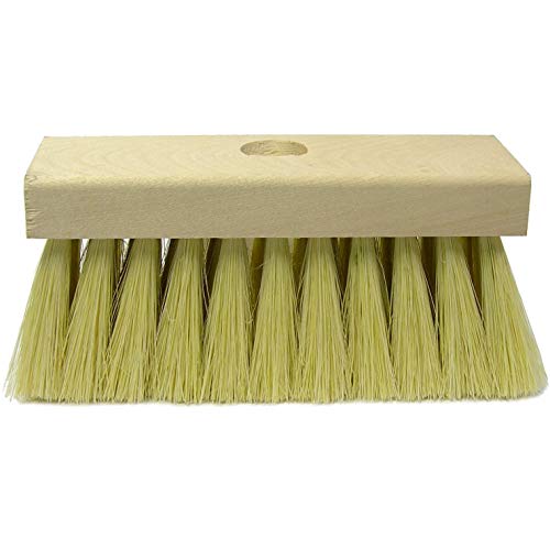 Brosse de toit Weiler 73195 évite la perte de poils sur les enduits