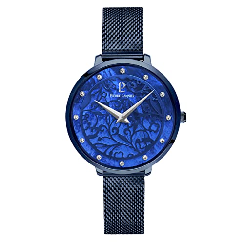 腕時計 エオリア シェル 金属ベルト P045L968 レディース  ブルー