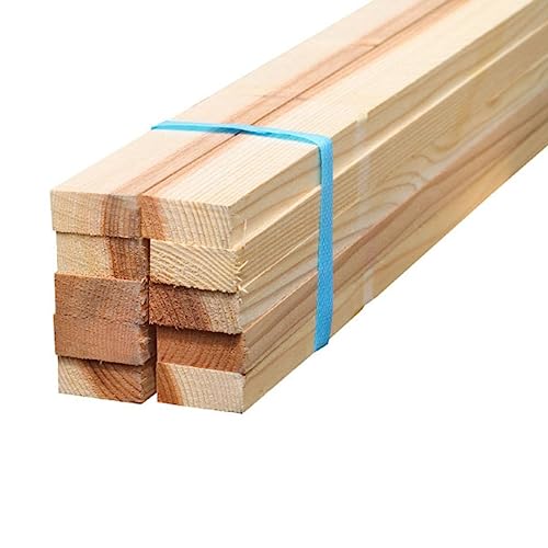 Amazon.co.jp: 杉 角材 板材 胴縁 木材 長さ1000mm×厚み21mm×幅45mm 10