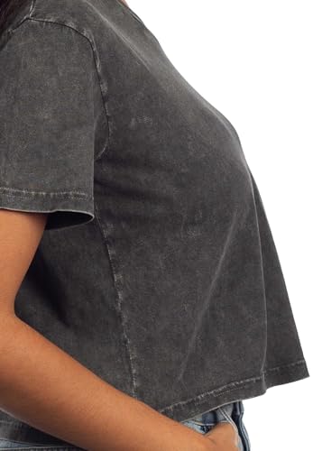 Camiseta para Mujer Chicka-D Corta Transpirable de Estilo Casual Urbano 5