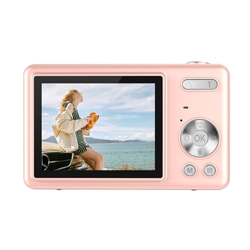 Cámara Digital Compacta 4K Lovskoo Blanco 16MP 16X Zoom miniatura 3