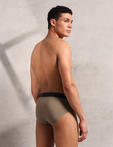Image of U.S. Polo ASSN. Men's Nylon Micro Fibre Sports High Stretch Underwear Briefs