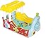 Produktbild Bestway Fisher-Price aufblasbare Dampflok mit Bällebad inklusive 25 bunten Spielbällen, 132x94x89 cm, bunt 93537