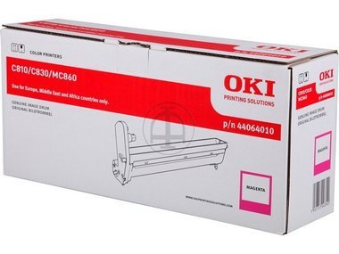 Drum kit magenta OKI MC 850 (44064010) d'origine pour 20000 pages d'impression continue