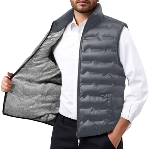 Veste sans manches grande taille WWricotta gilet d hiver chaud