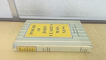 Hardcover Poems of John Clare's madness Book