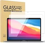 avakot 2 Pack Tempered Glass Screen Protector for MacBook Pro 13.3 Inch 2020 | Screen Protector for