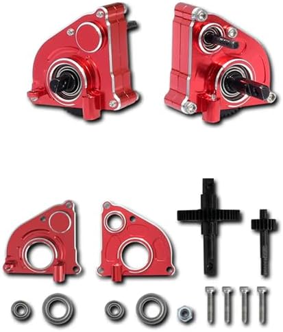 Disassembled components of the FURITEK Mini Stellar Transmission.