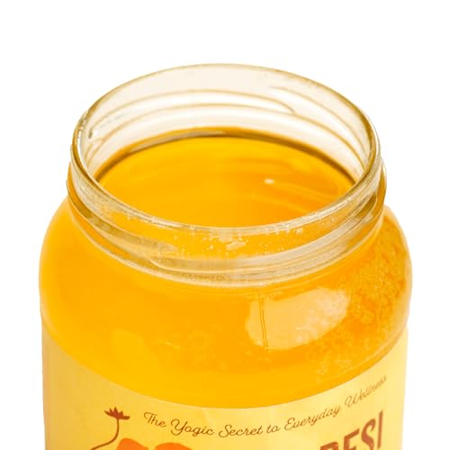 Image of Isha Life Pure A2 Desi Cow Ghee I Traditional Curd Churned I Grass-Fed & Free-Grazing Cows I Bilona Ghee | 500 ml