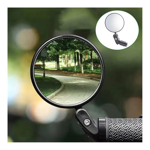 Espejo retrovisor de manillar moto ajustable de 360 grados 3