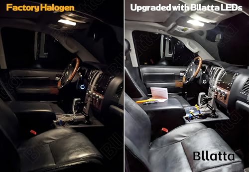 Kit Interior LED para Dodge Charger 16 piezas, Luz Blanca 6000K miniatura 2