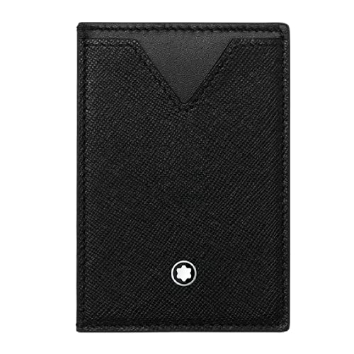 Montblanc MB Sartorial Pocket Holder 3cc Eco Dokumententasche für Herren, BK (schwarz), Einheitsgröße