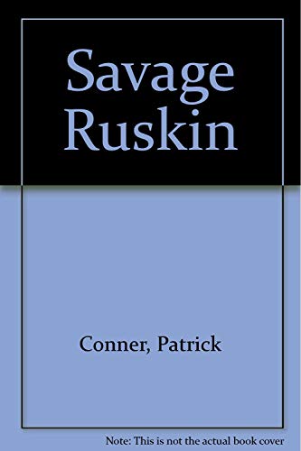 Savage Ruskin 0814316190 Book Cover