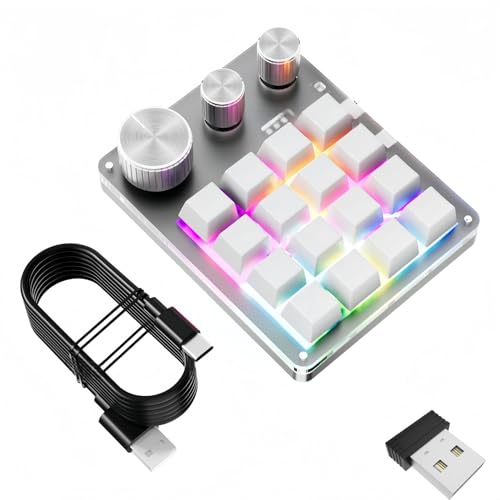 USB }N vO}uL[pbh 16L[ & 3mu | JX^}CY\ JjJ~jL[{[h | Q[EҏWEvO~O | Type-C/2.4GHz/BluetoothΉ (3[hzCg)