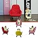 Refintural Cute Cat Playing Phone on Sofa Resin Figurine Desk Decor & Cat Lover Gift (Pink Sofa)
