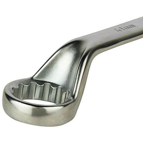Image of STANLEY 72-068 Deep Offset Ring Spanner-Matte Finish- 36x41mm