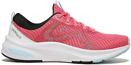 Ryka Womens Never Quit Training Sneaker, Pink, 9 US | Image 1